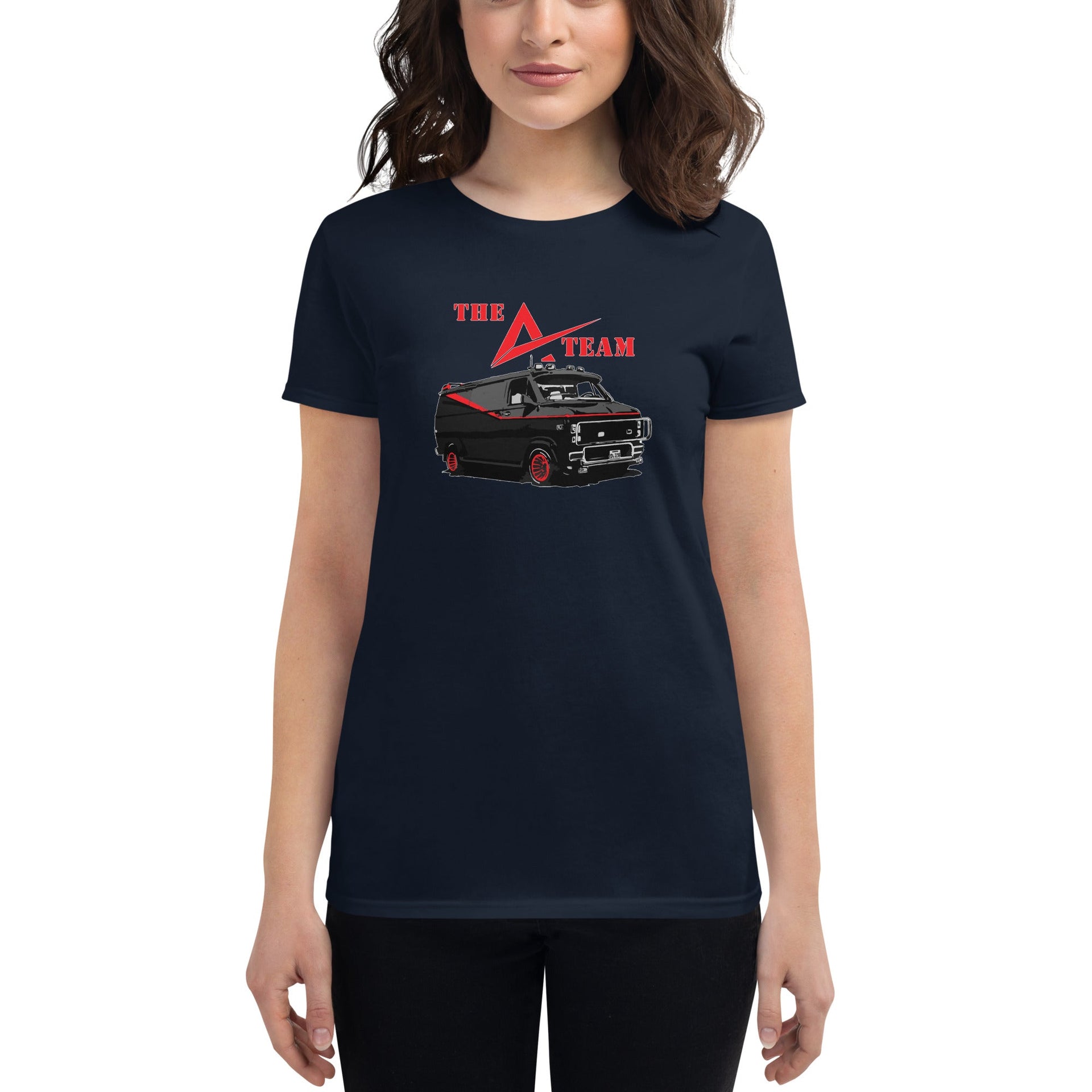 The A Team Women's short sleeve t-shirt - AdrenalineApparel