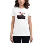 The A Team Women's short sleeve t-shirt - AdrenalineApparel