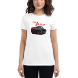 The A Team Women's short sleeve t-shirt - AdrenalineApparel