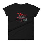 The A Team Women's short sleeve t-shirt - AdrenalineApparel